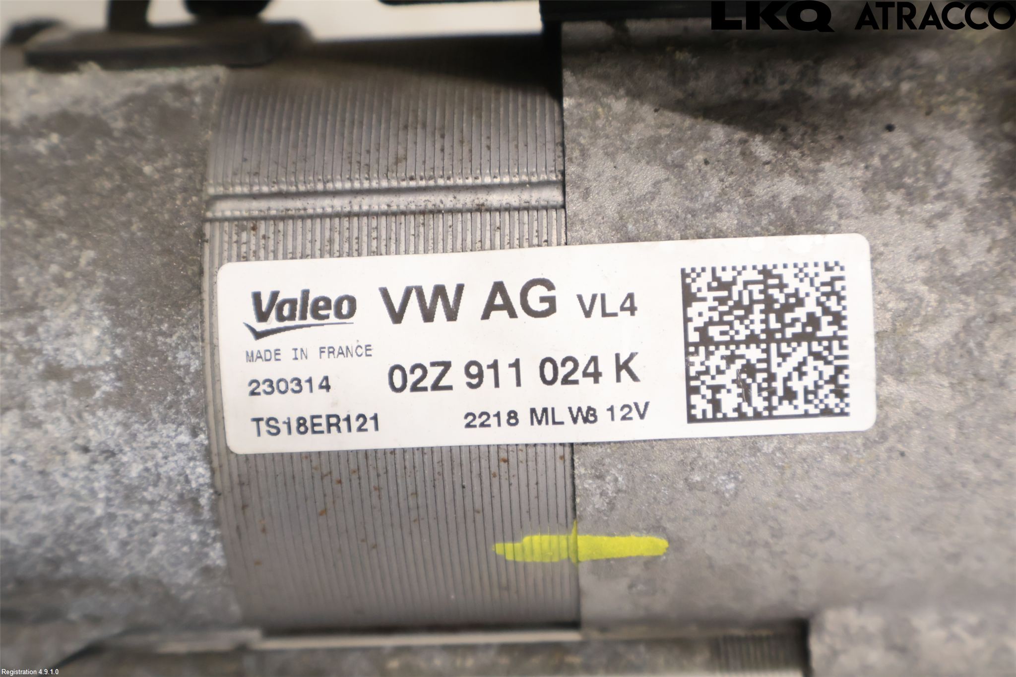 Seat IBIZA IV 08-16 Startmotor Diesel