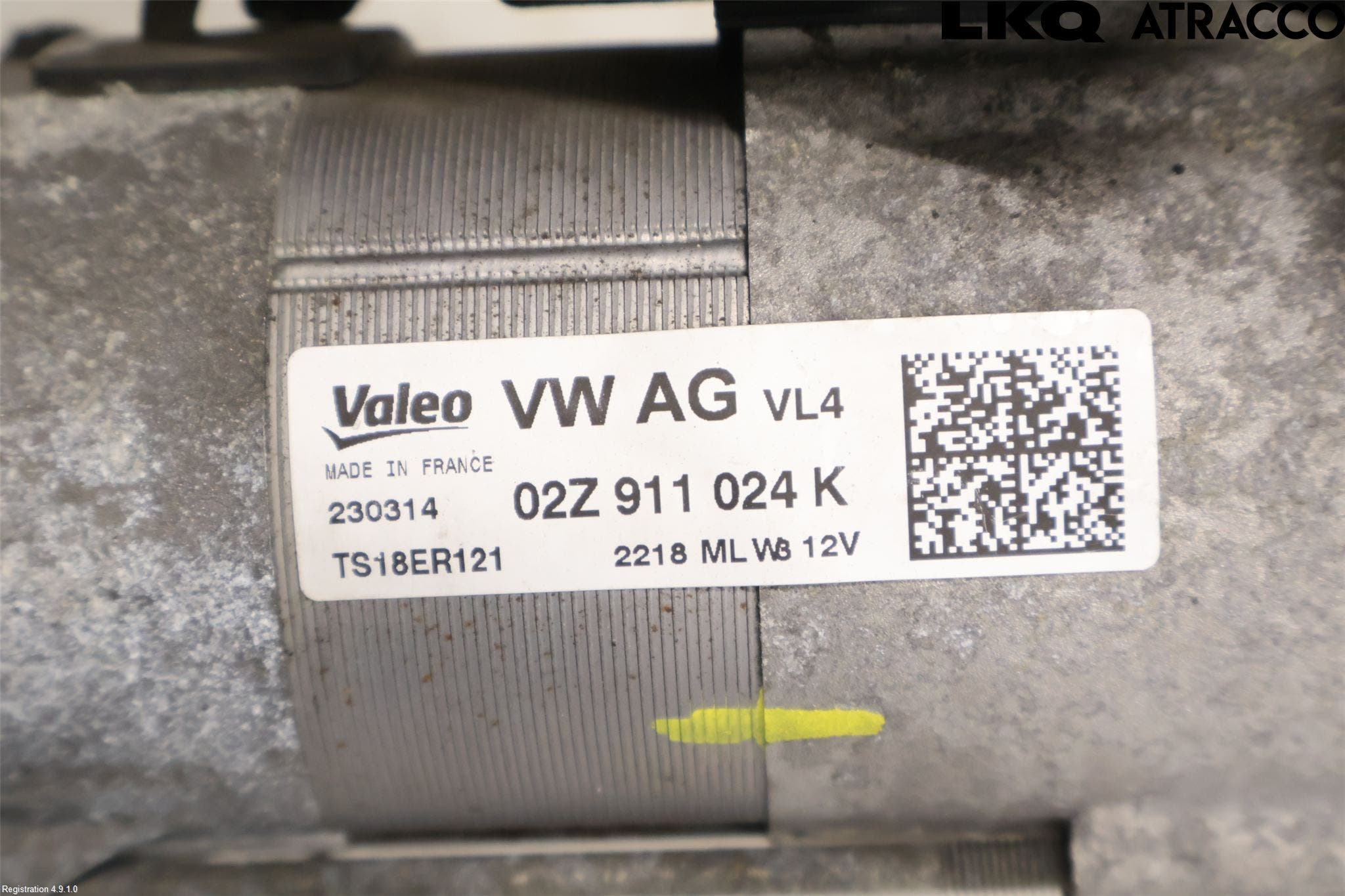 Seat IBIZA IV 08-16 Startmotor Diesel