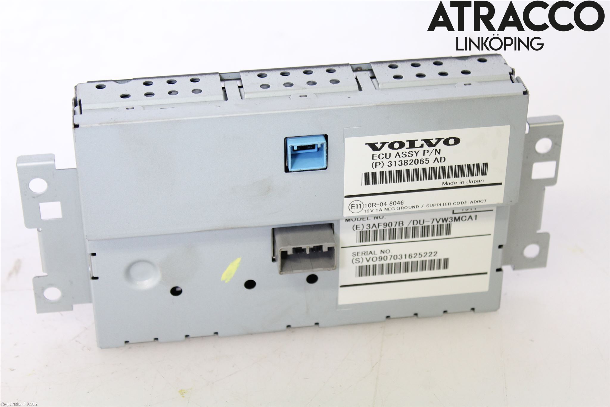 Volvo XC60 14-17 Multifunktionsdisplay