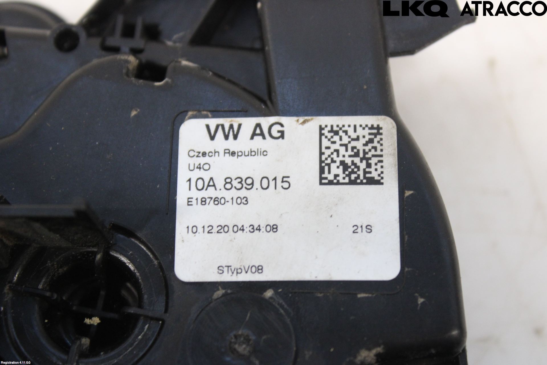 Volkswagen VW T-CROSS 19- Låskista-Dörrlås