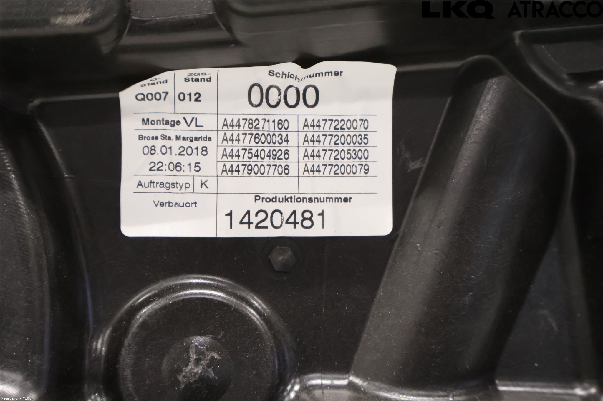 Mercedes-Benz MB VITO/V-KLASS (W640,W447,W448) 14- Fönsterhiss El Kompl