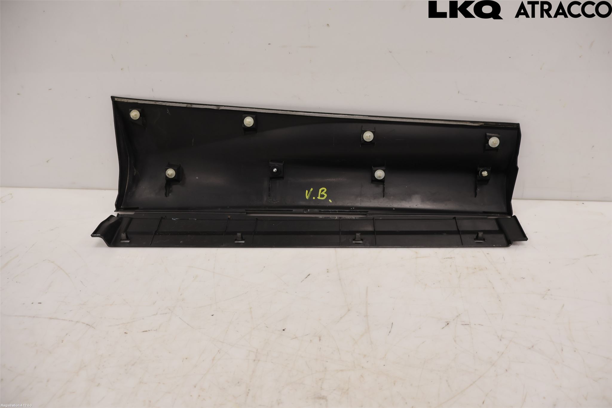 Toyota RAV4 13-18 Sidokjol Vä