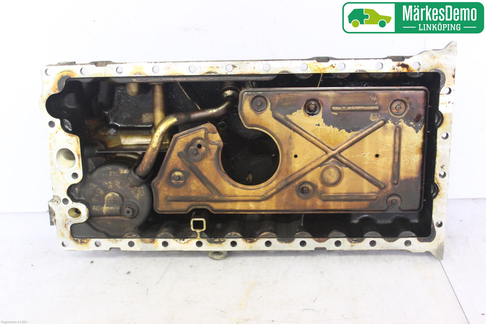 Volvo V70 05-08 Oljetråg