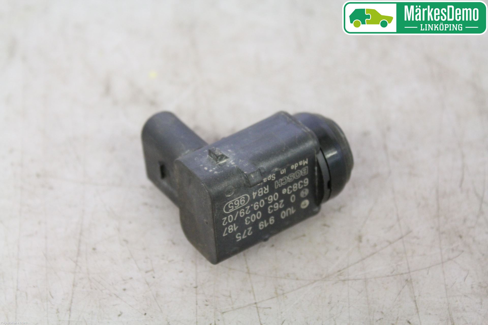 Volkswagen VW TOURAN 03-10 Parkeringshjälp Backsensor