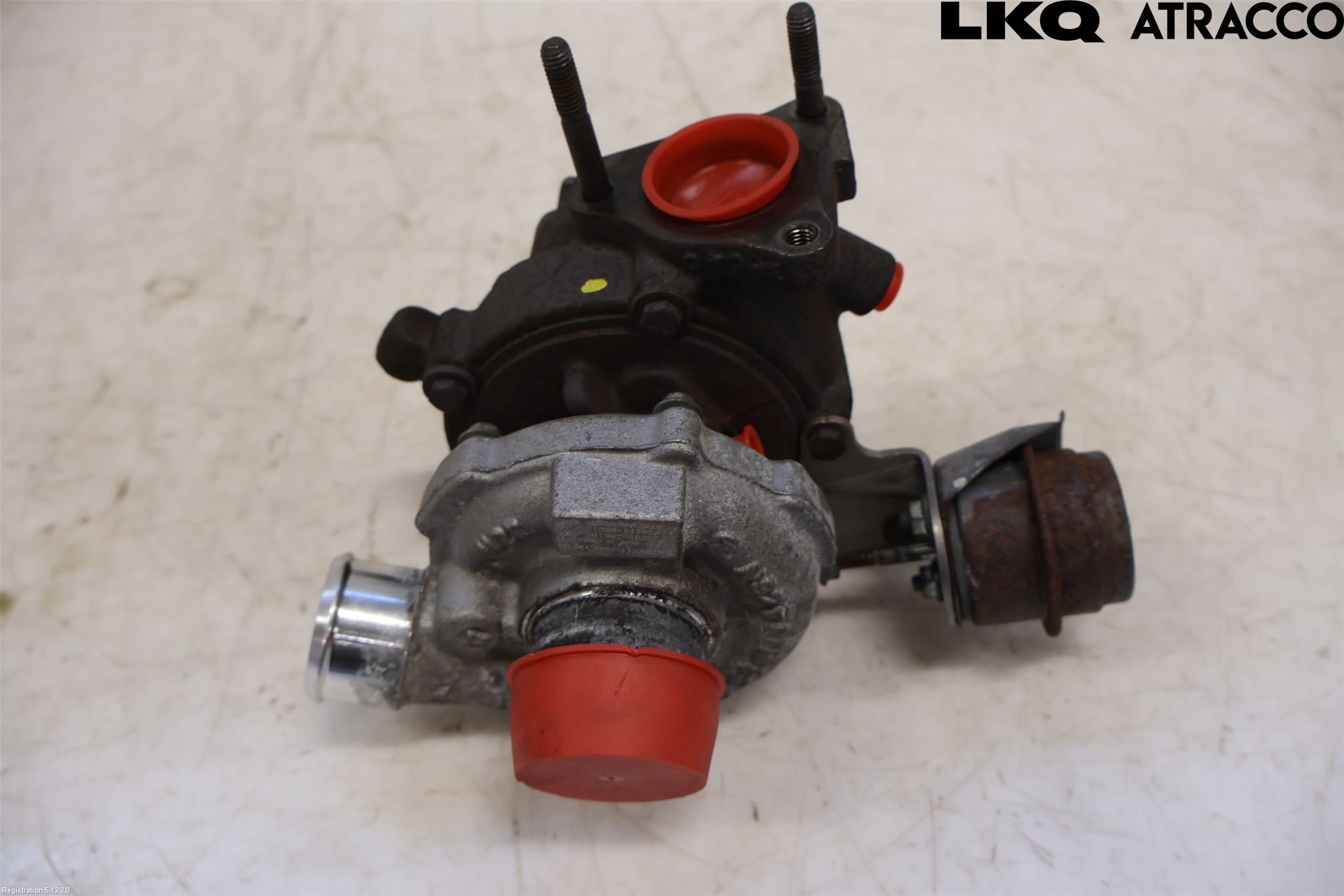 Kia CEED 06-12 Turboaggregat