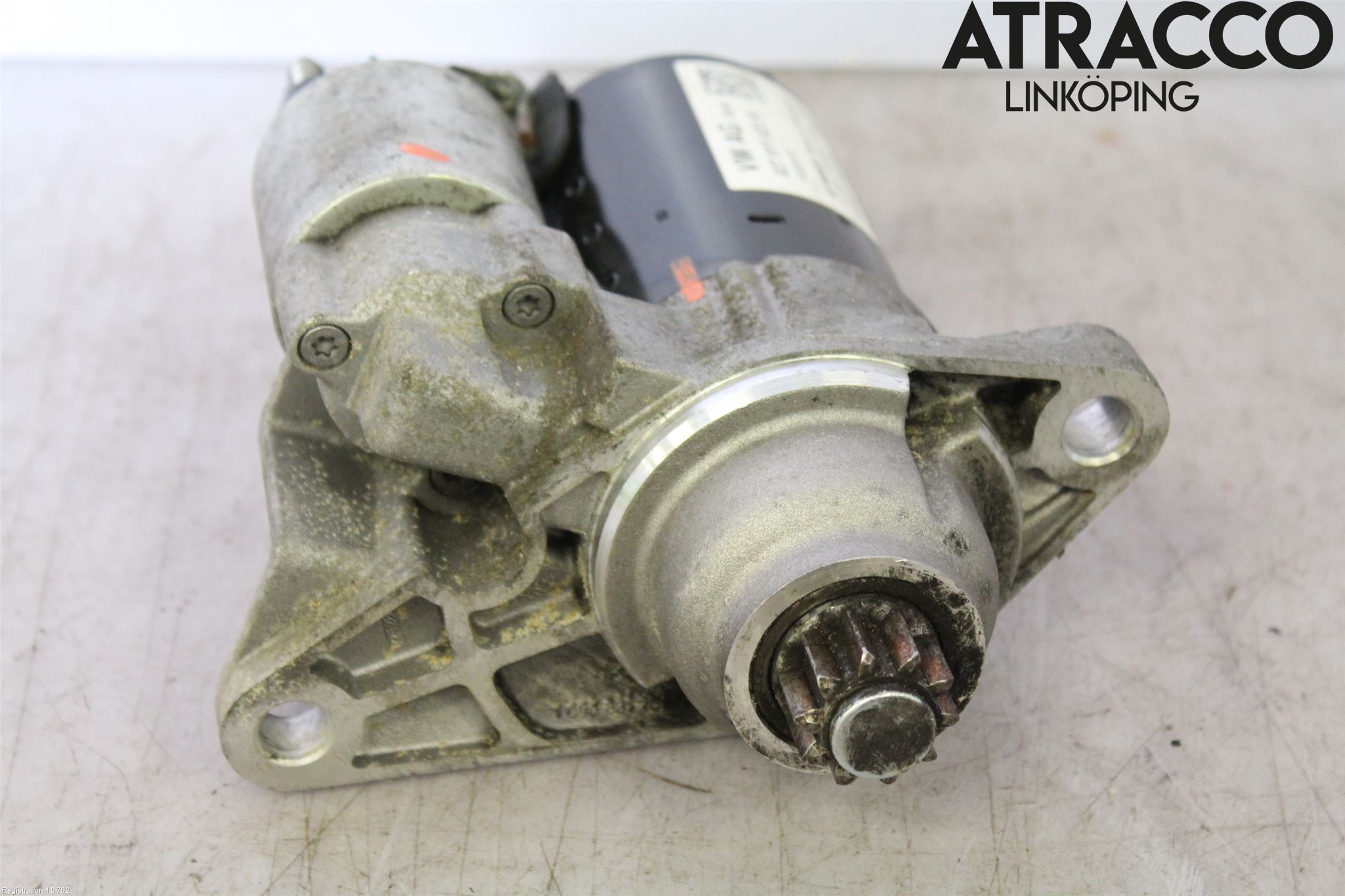 Volkswagen VW POLO 10-17 Startmotor