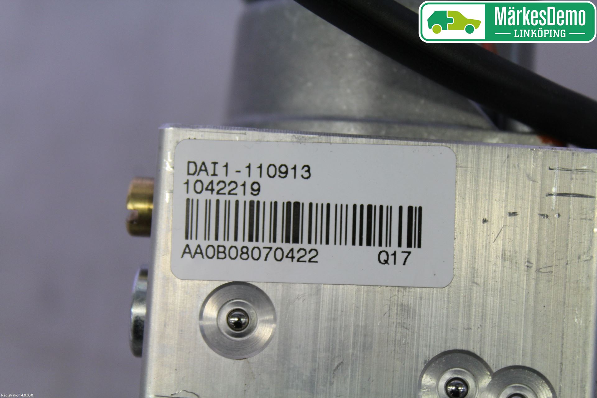 Audi A3/S3 05-13 Cab Motor