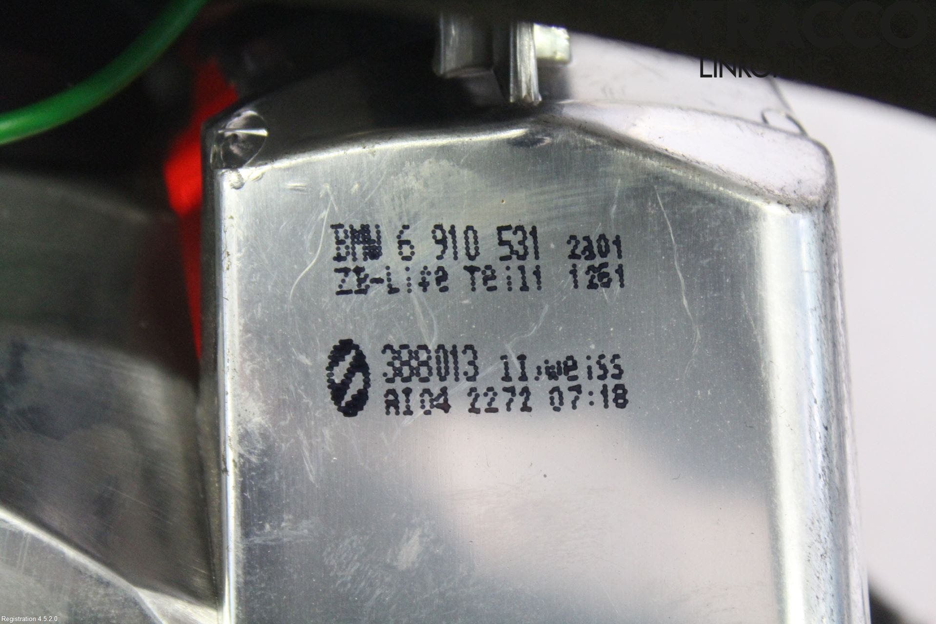 BMW 3 E46 98-05 Bakljus Vänster