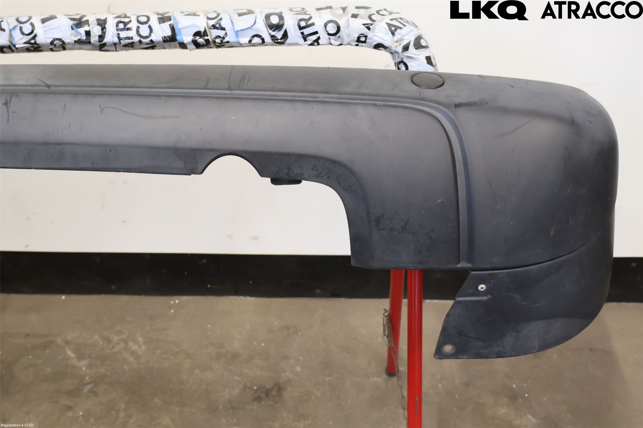 Citroen BERLINGO 08-18 Stötfångarbeklädnad Bak