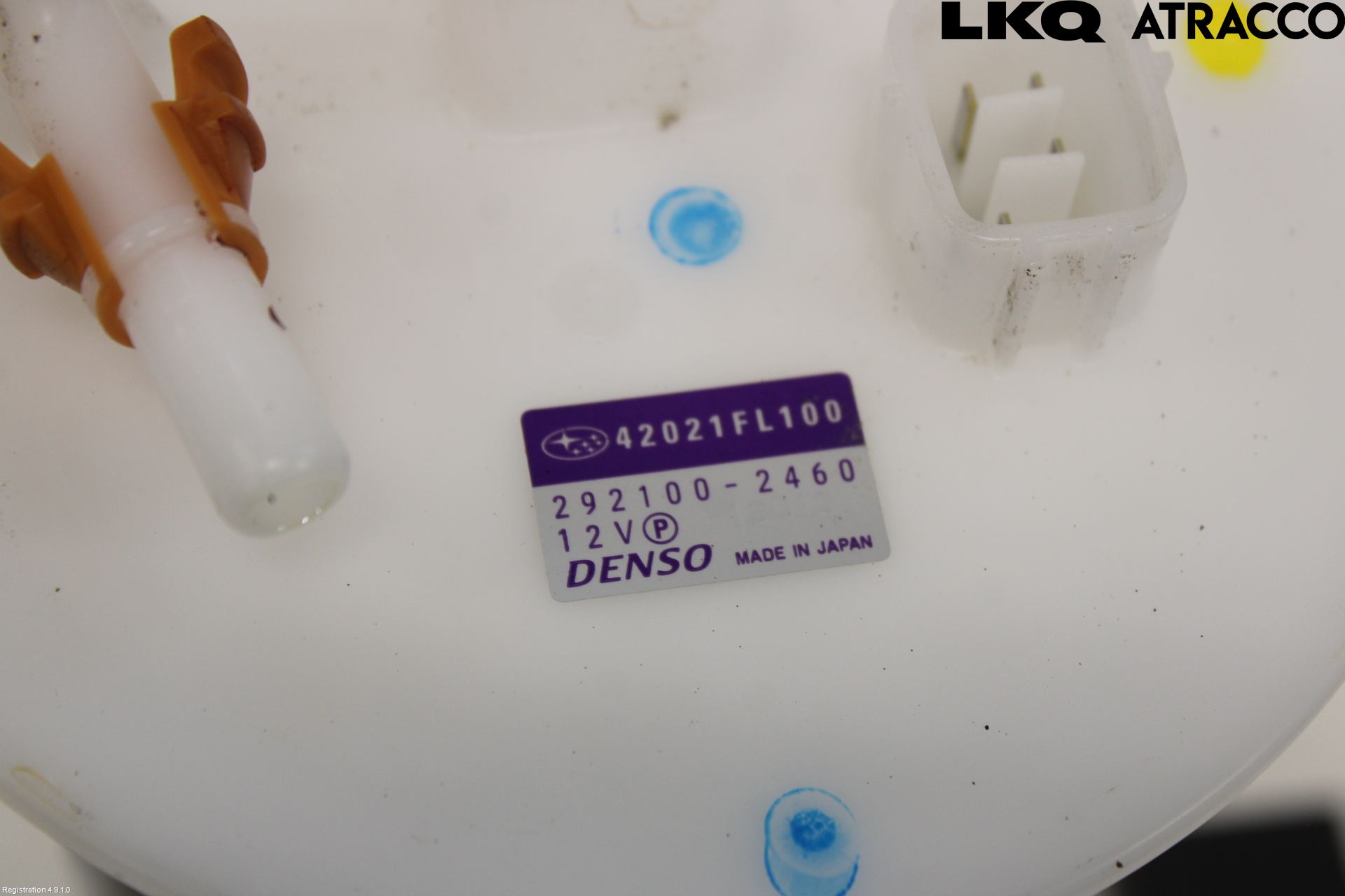 Subaru FORESTER SK 19- Bränslepump El