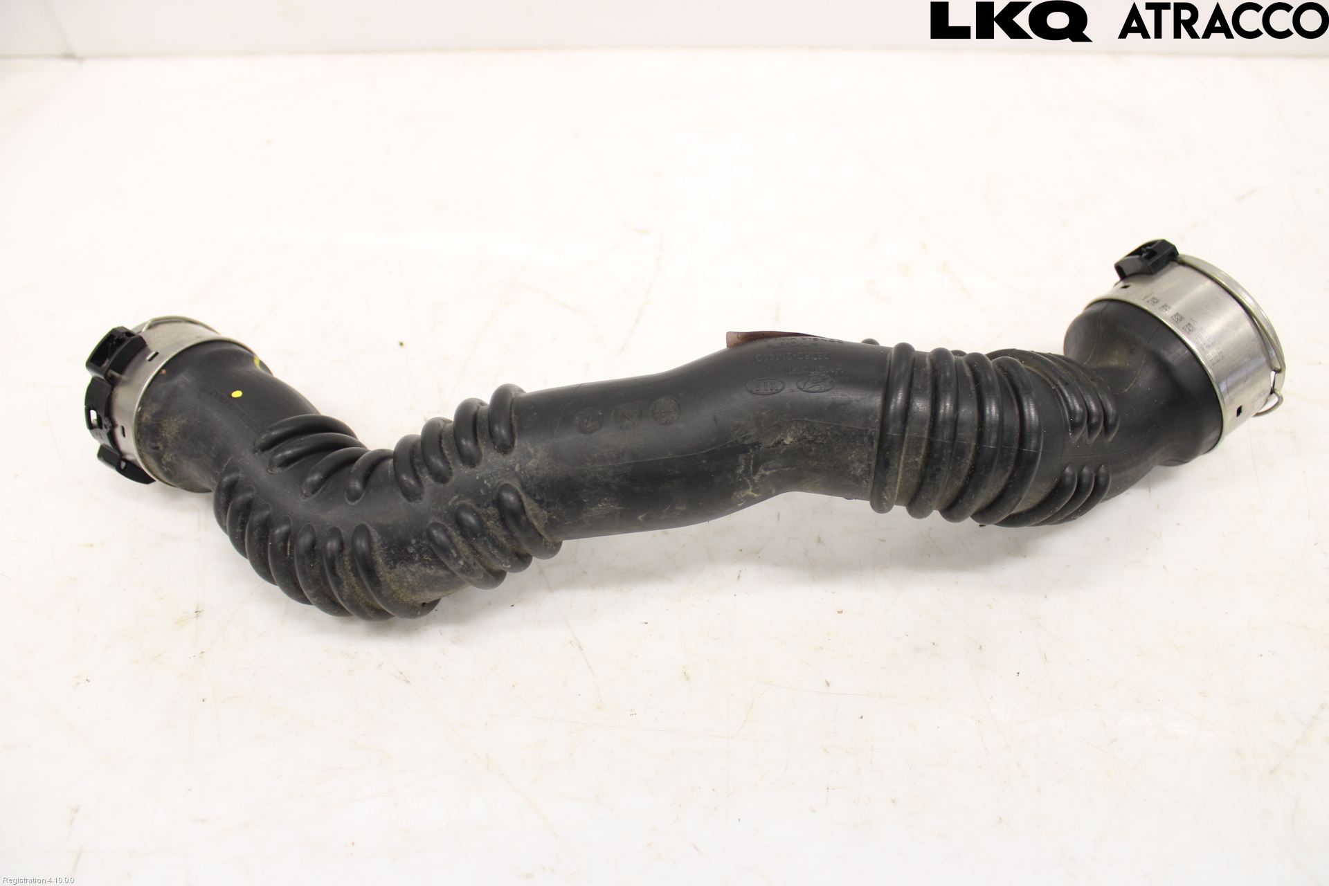 Hyundai TUCSON 05- Laddluft-Intercoolerrör