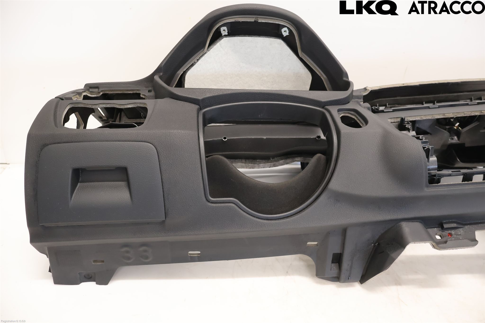 BMW 3 F30/F31/F80 12-19 Instrumentbräda