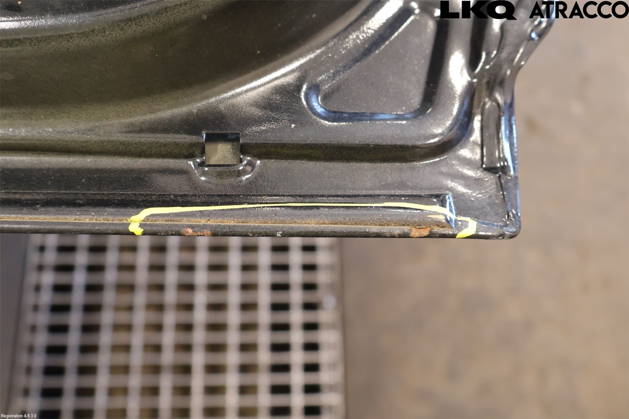 Ford MONDEO 07-15 Dörr Bak Vänster