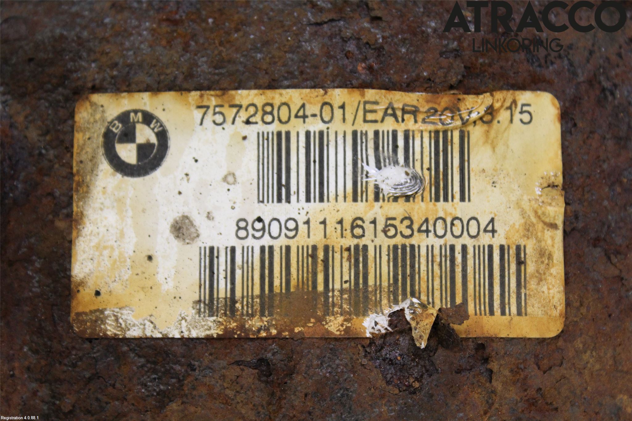 BMW 3 E90/91 SED/TOU 05-12 Bakväxel-Diff