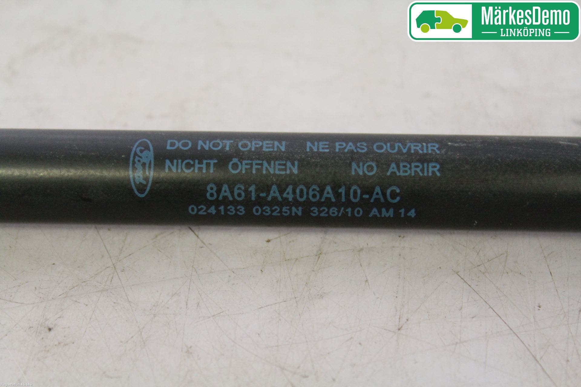 Ford FIESTA 09-12 Gasfjäder Baklucka