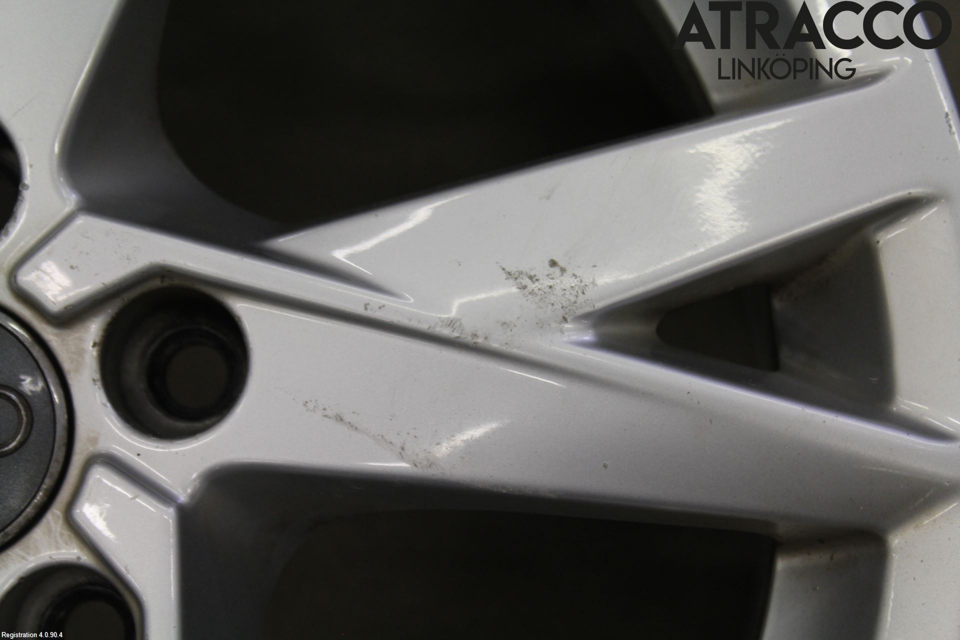 Audi A4/S4 08-11 Fälgsats Aluminium