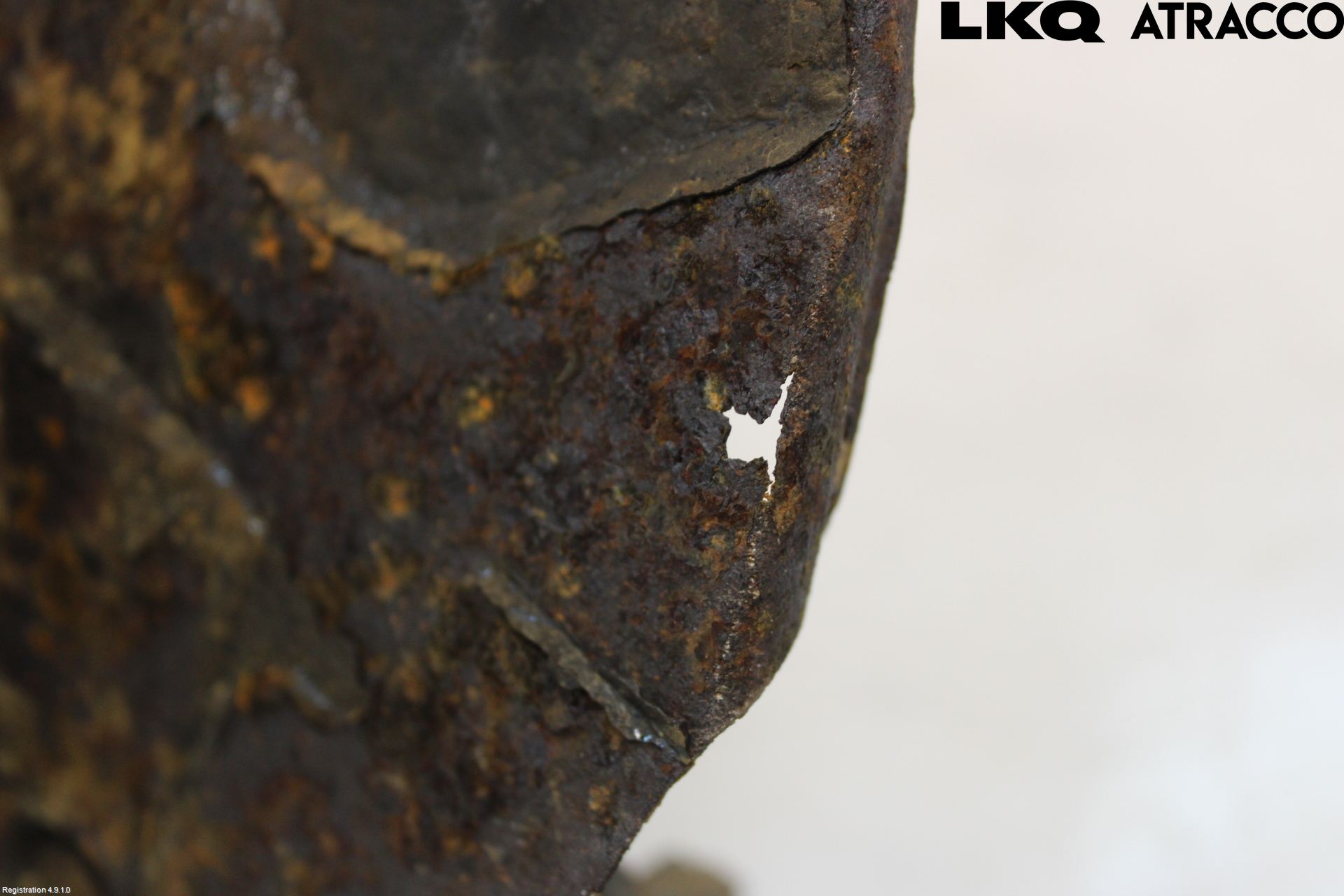 Audi A1/S1 11-18 Styrspindel Lagerhus Vä