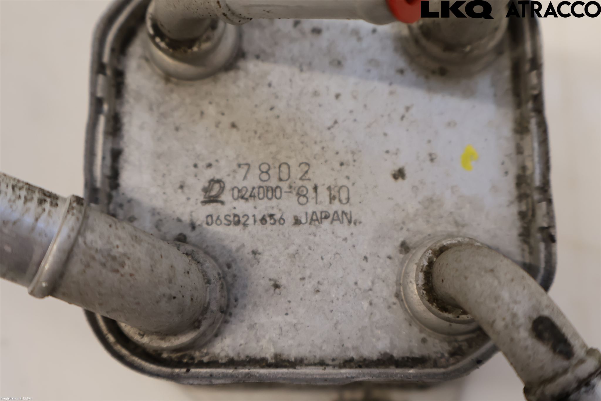 Toyota RAV4 13-18 Oljekylare Automat