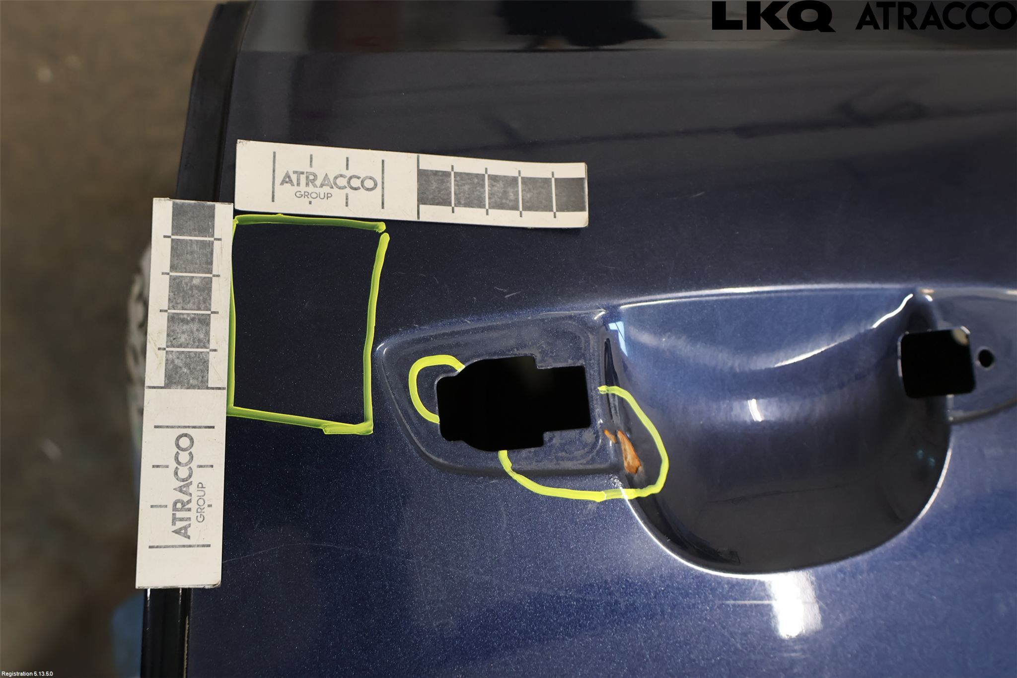 Seat ALHAMBRA 11- Dörr Sido-Skjutdörr Vä