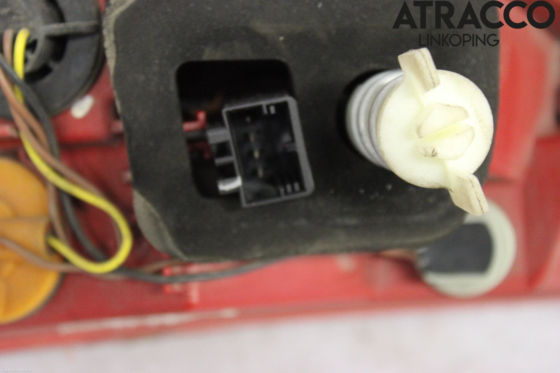 Volkswagen VW PASSAT 11-14 Bakljus Höger