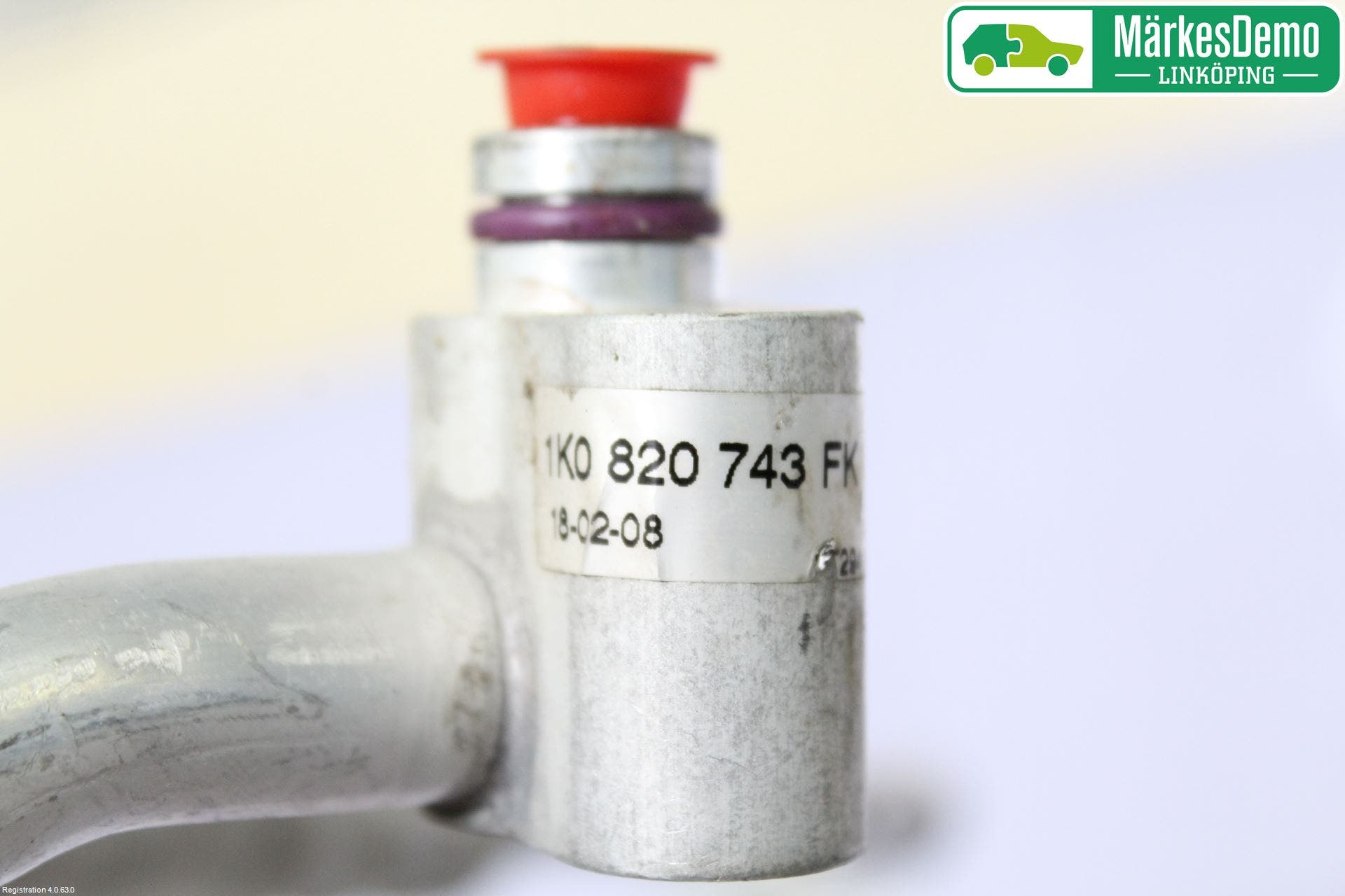 Audi A3/S3 05-13 Ac Slang-Rör