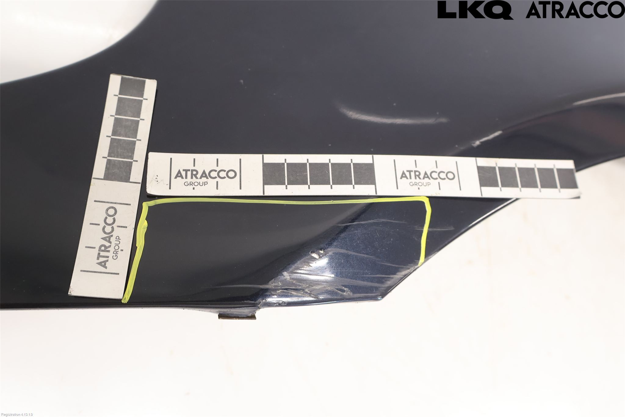 BMW 5 E60/61 Sed/Tou 02-10 Skärm Fram Vänster