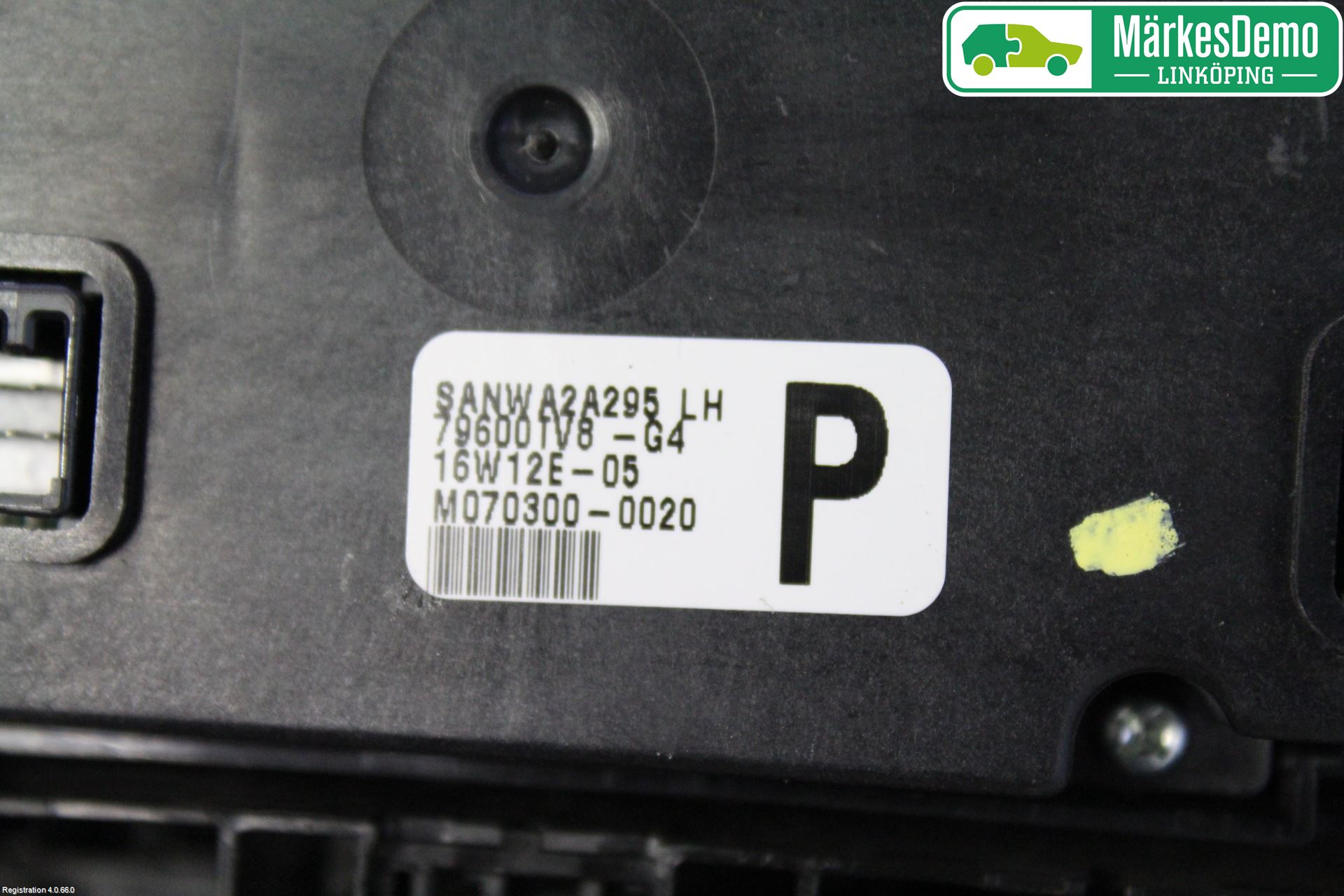 Honda CIVIC 12-16 Ac Styrenhet Ac Manöveren