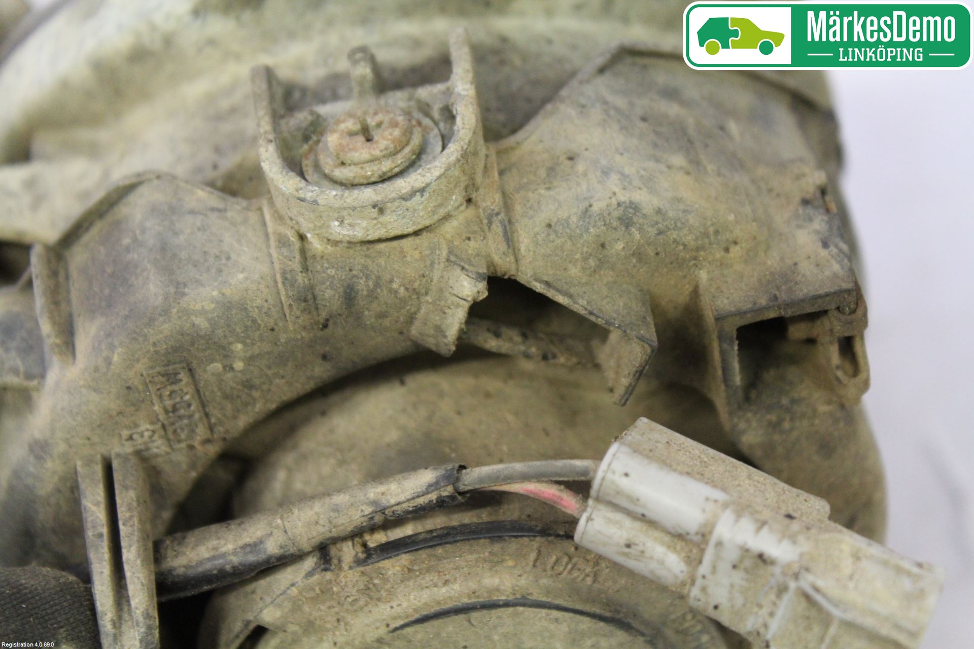 Subaru OUTBACK   07-09 Dimljus-Varselljus Fram