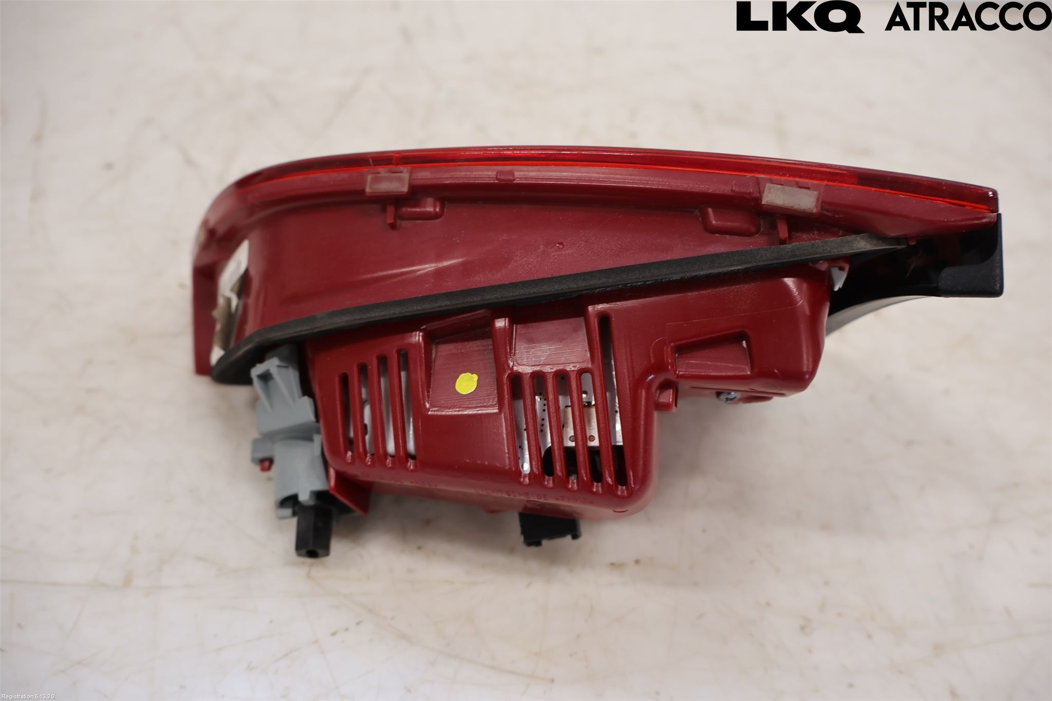 Audi A4 12-15 Bakljus Lucka Vä