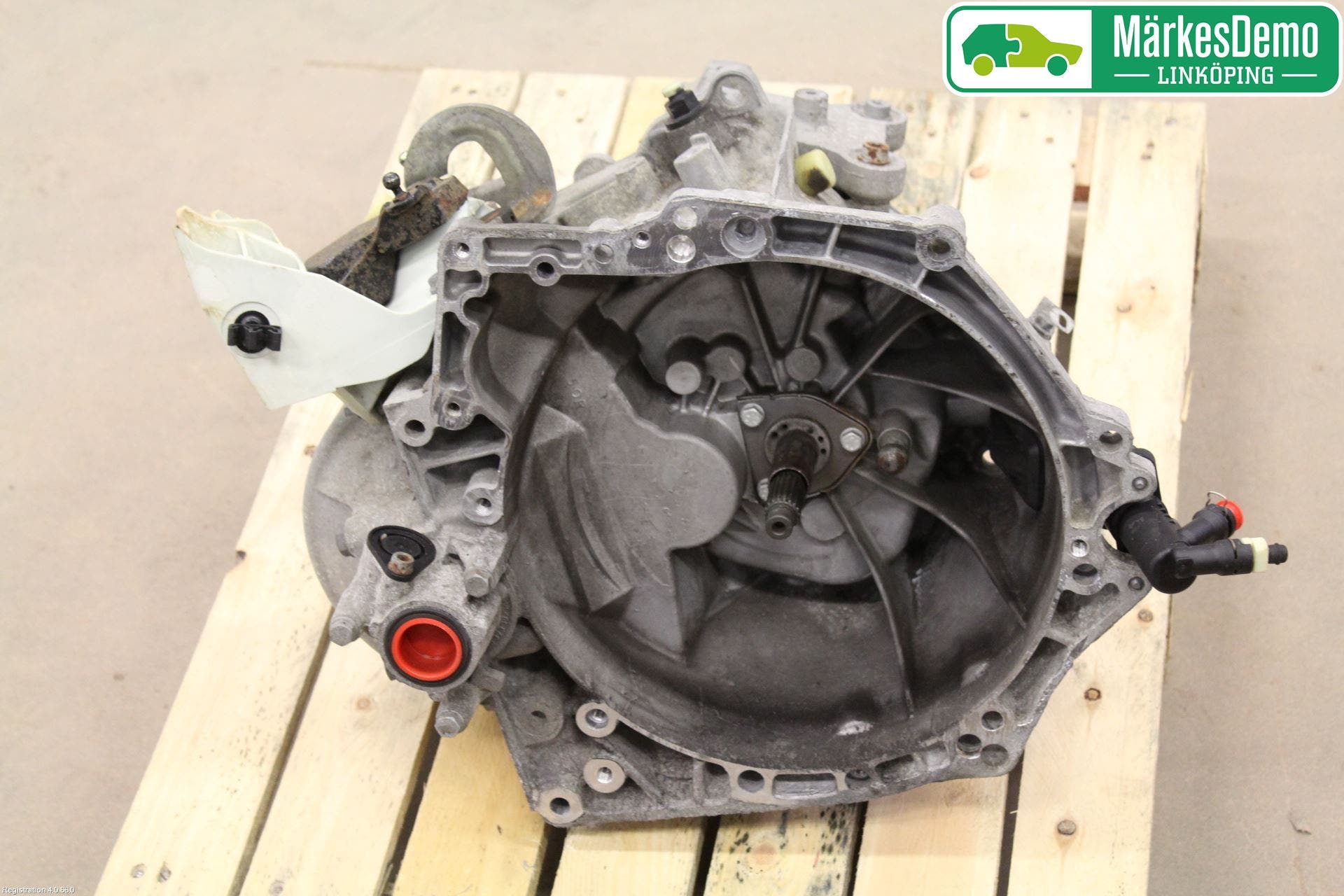 Peugeot 207 Växellåda Man 5 Vxl