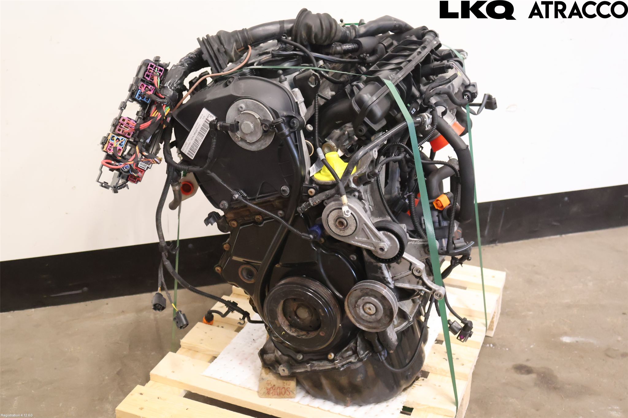 Audi A5 07-16 Motor Bensin