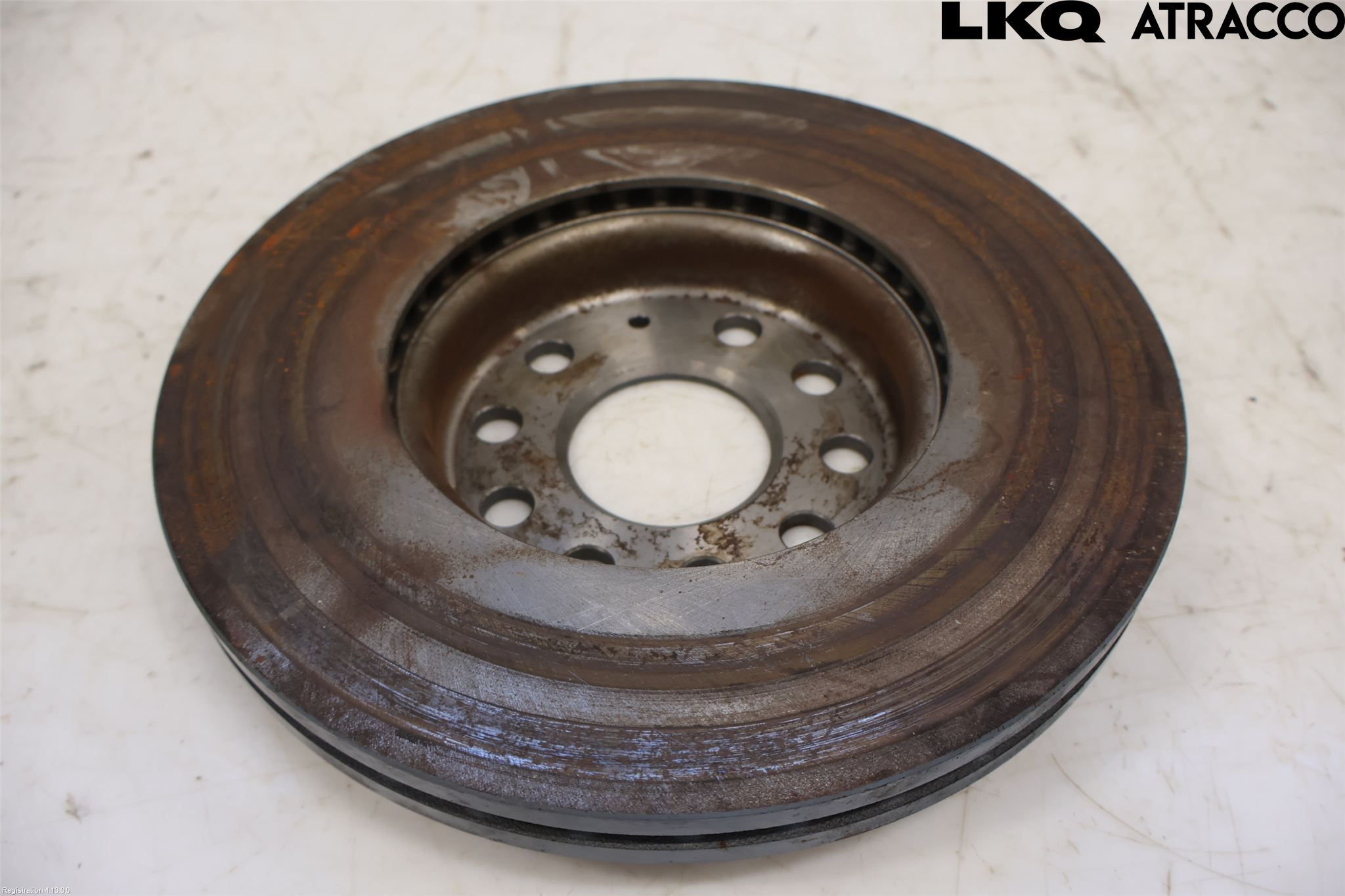 Seat LEON 13-20 Bromsskiva Fram