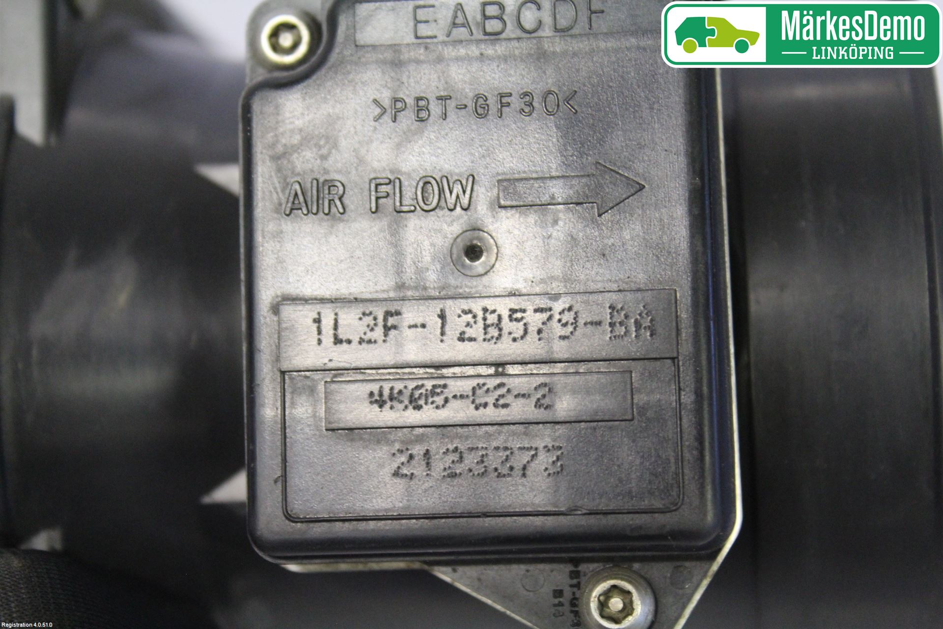 Ford MAVERICK Injluftmassamätare