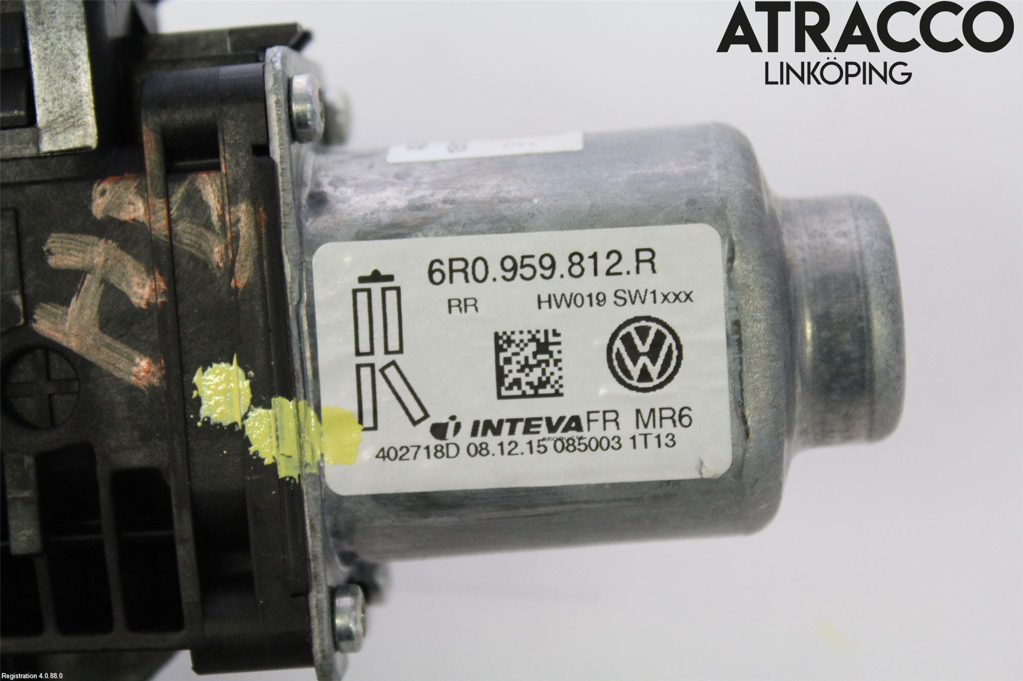 Seat IBIZA IV 08-16 Fönsterhissmotor