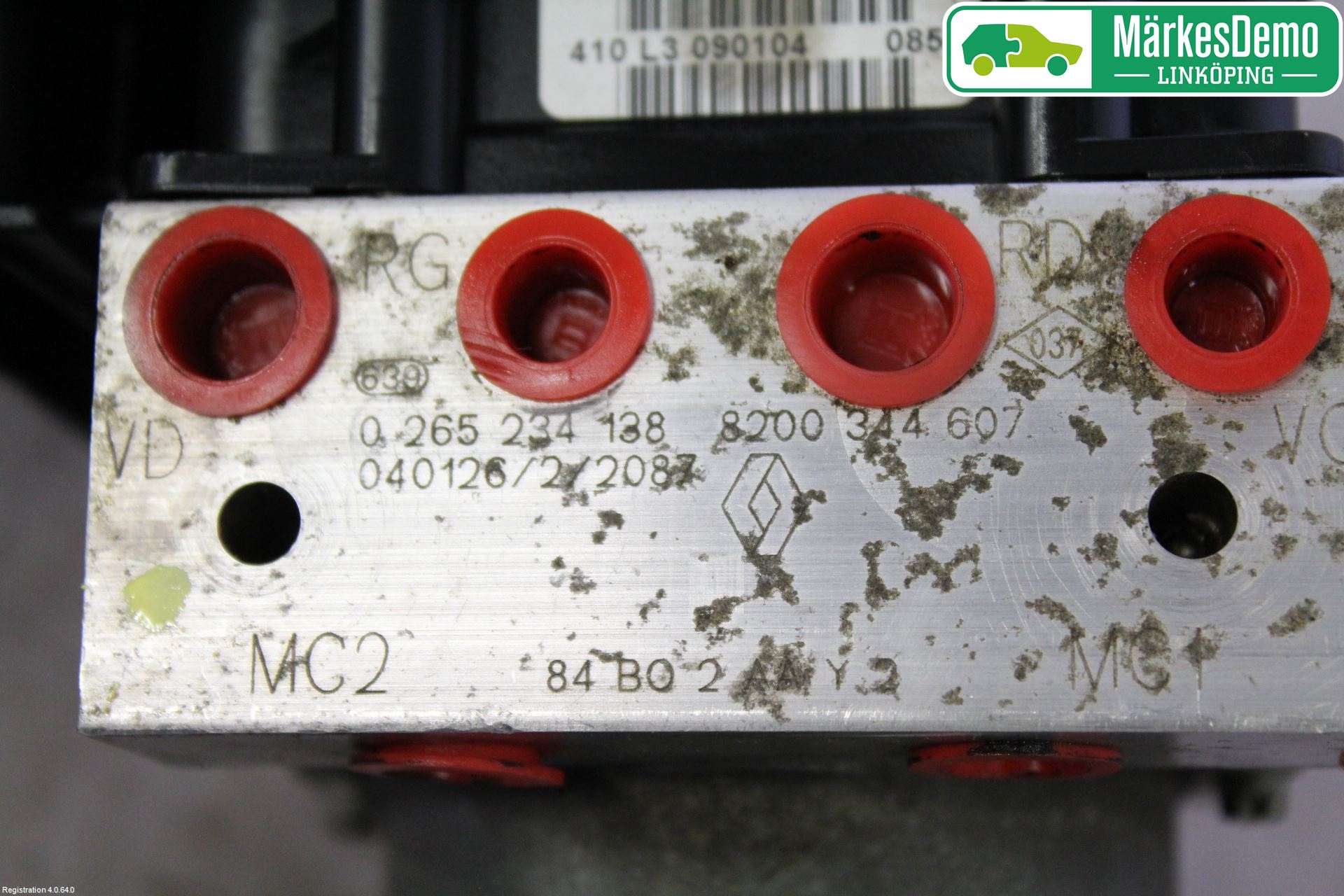 Renault SCÉNIC/GRAND 03-06 Abs Hydraulaggregat