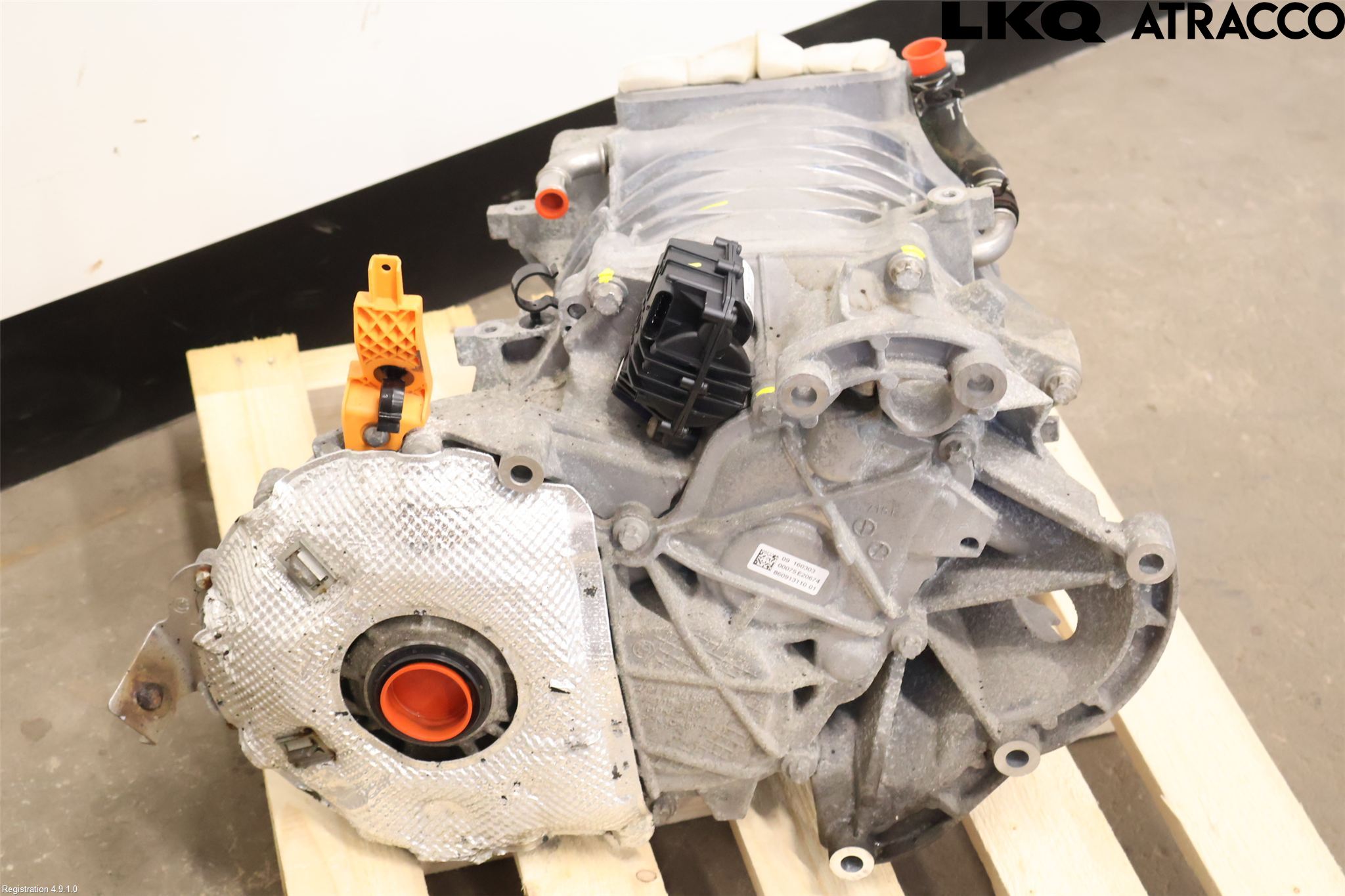 BMW i3 I01 13-22 Motor Elektrisk Bak