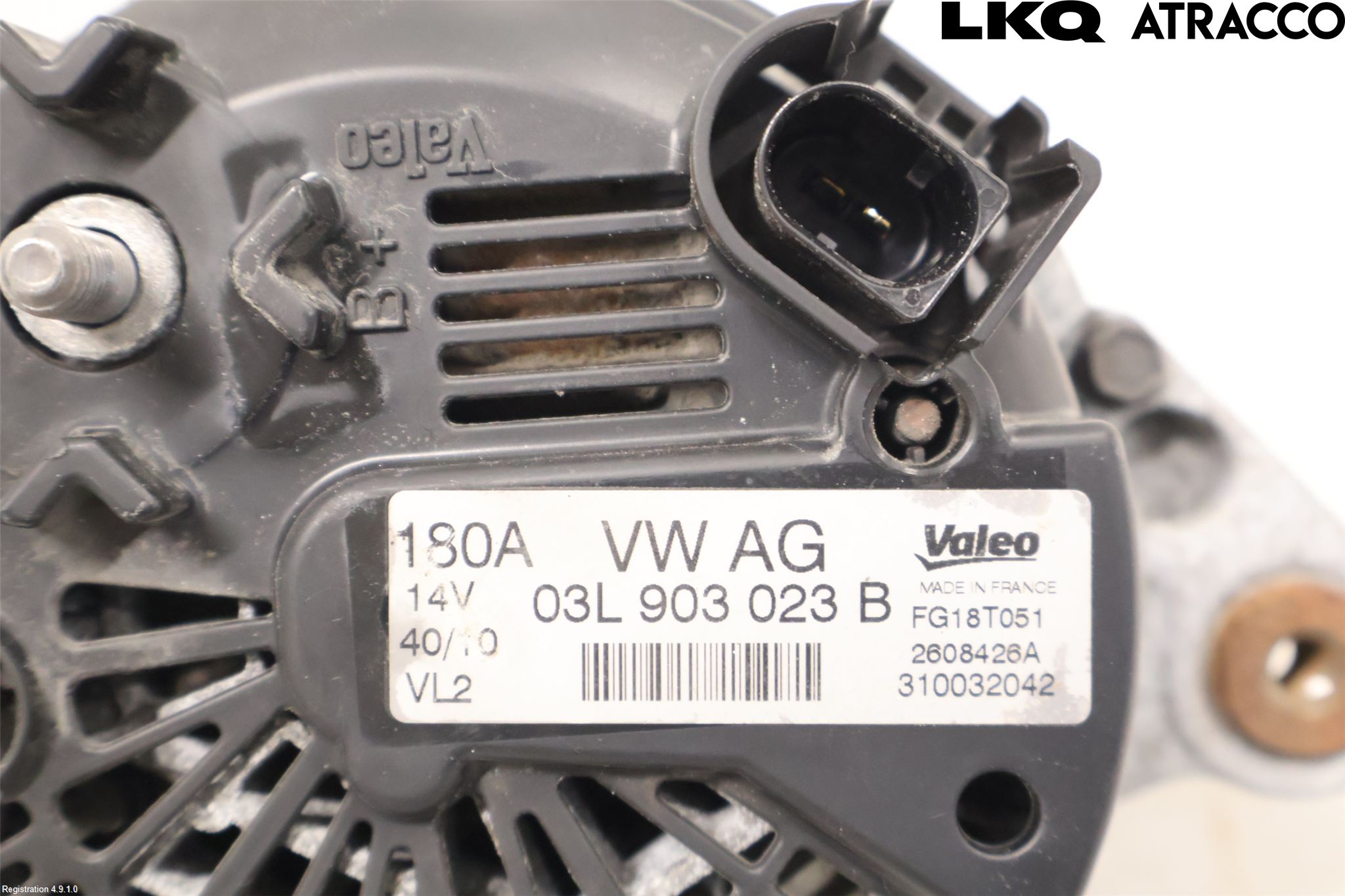 Volkswagen VW SHARAN 11- Generator