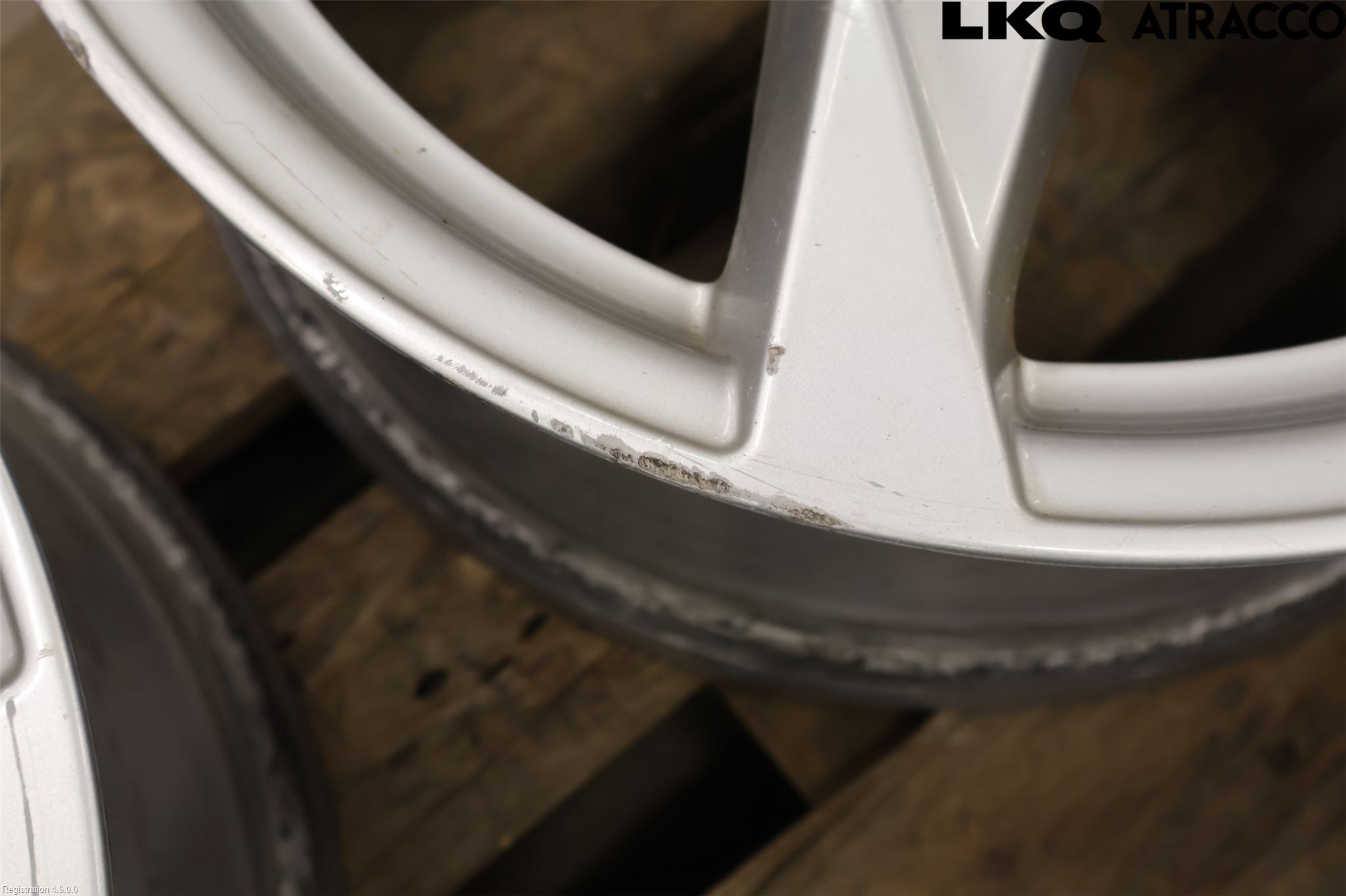 Audi A4/S4 08-11 Fälgsats Aluminium