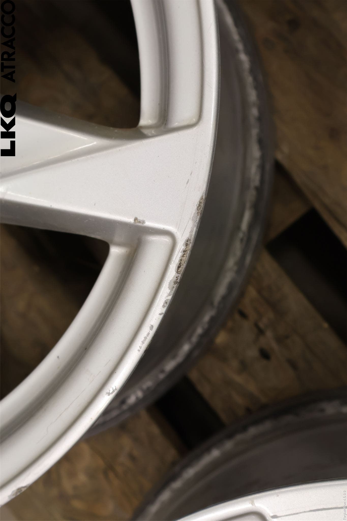 Audi A4/S4 08-11 Fälgsats Aluminium