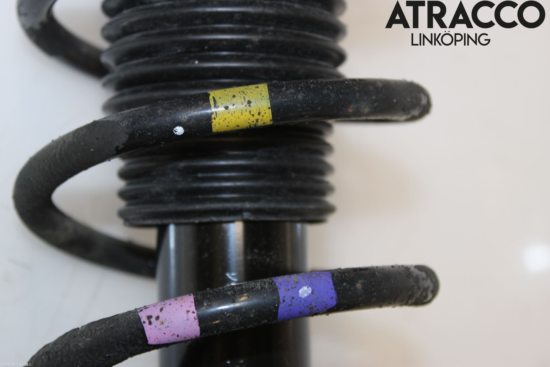 Kia PICANTO 12-17 Fjäderben Fram Vänster