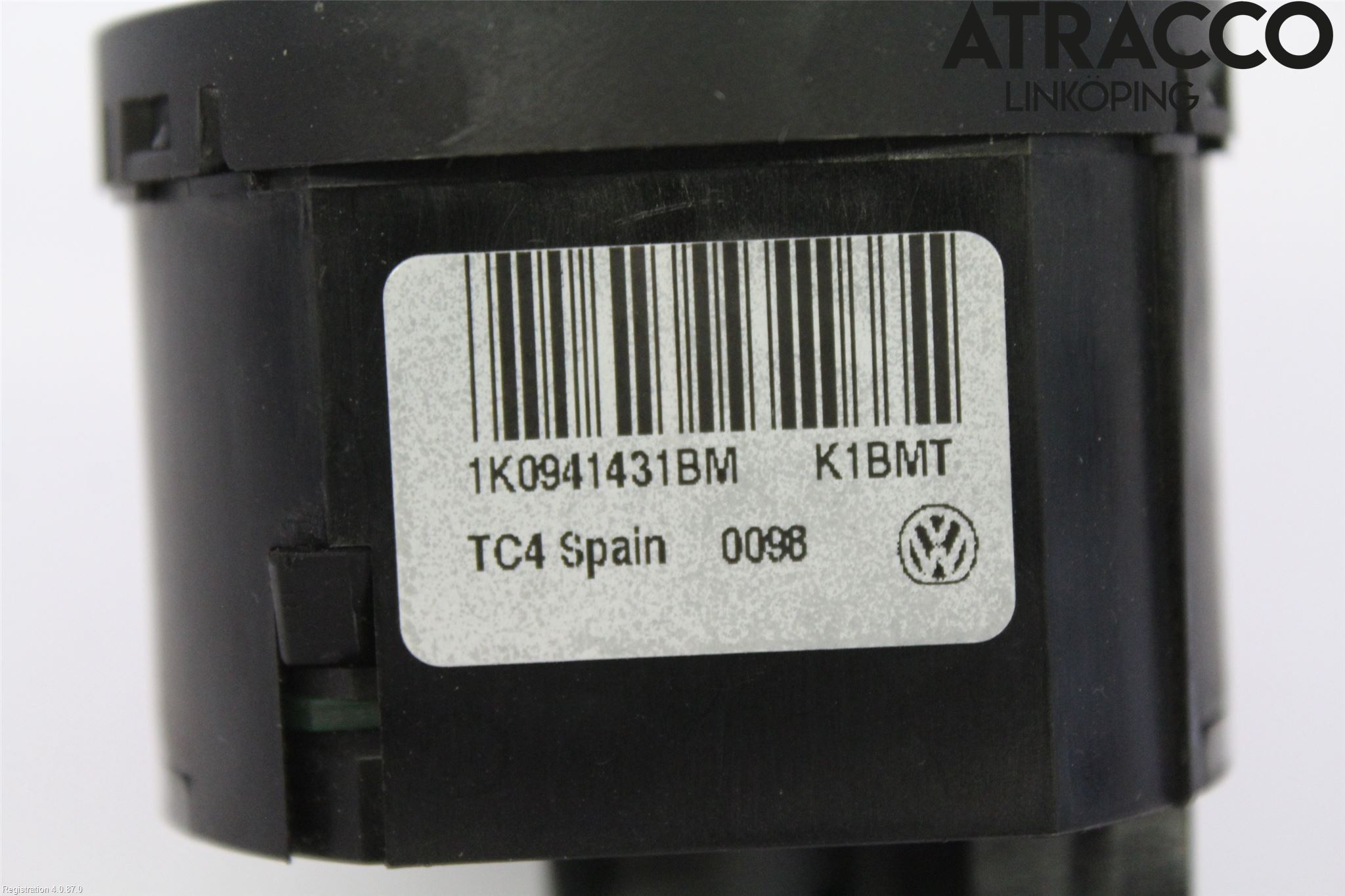 Volkswagen VW AMAROK 2H 10-22 Strömställare Ljus