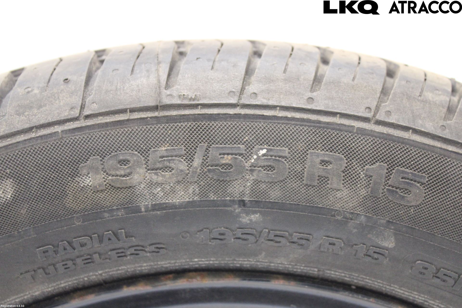 Skoda ROOMSTER Hjul Reservhjul Minityp