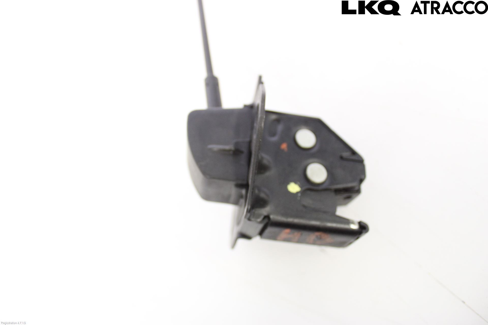 Renault KANGOO II 08-14 Låskista-Dörrlås