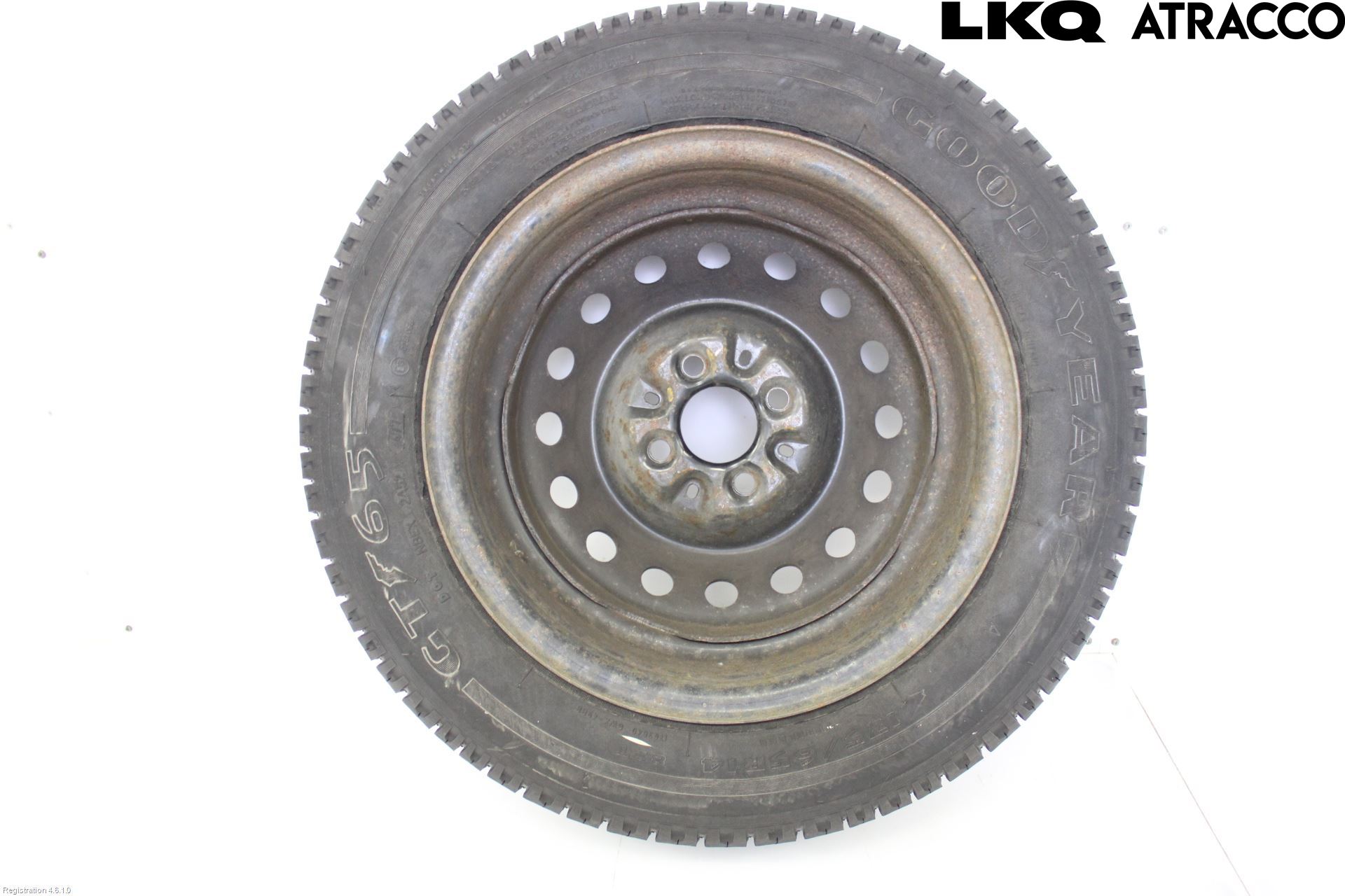 MG F Hjul Reservhjul Minityp