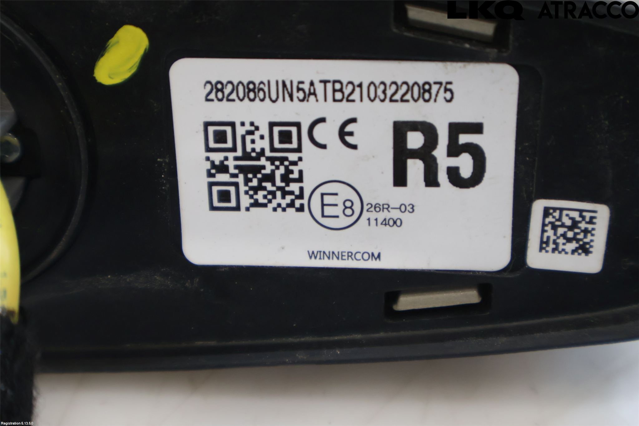 Nissan QASHQAI 21- Antenn