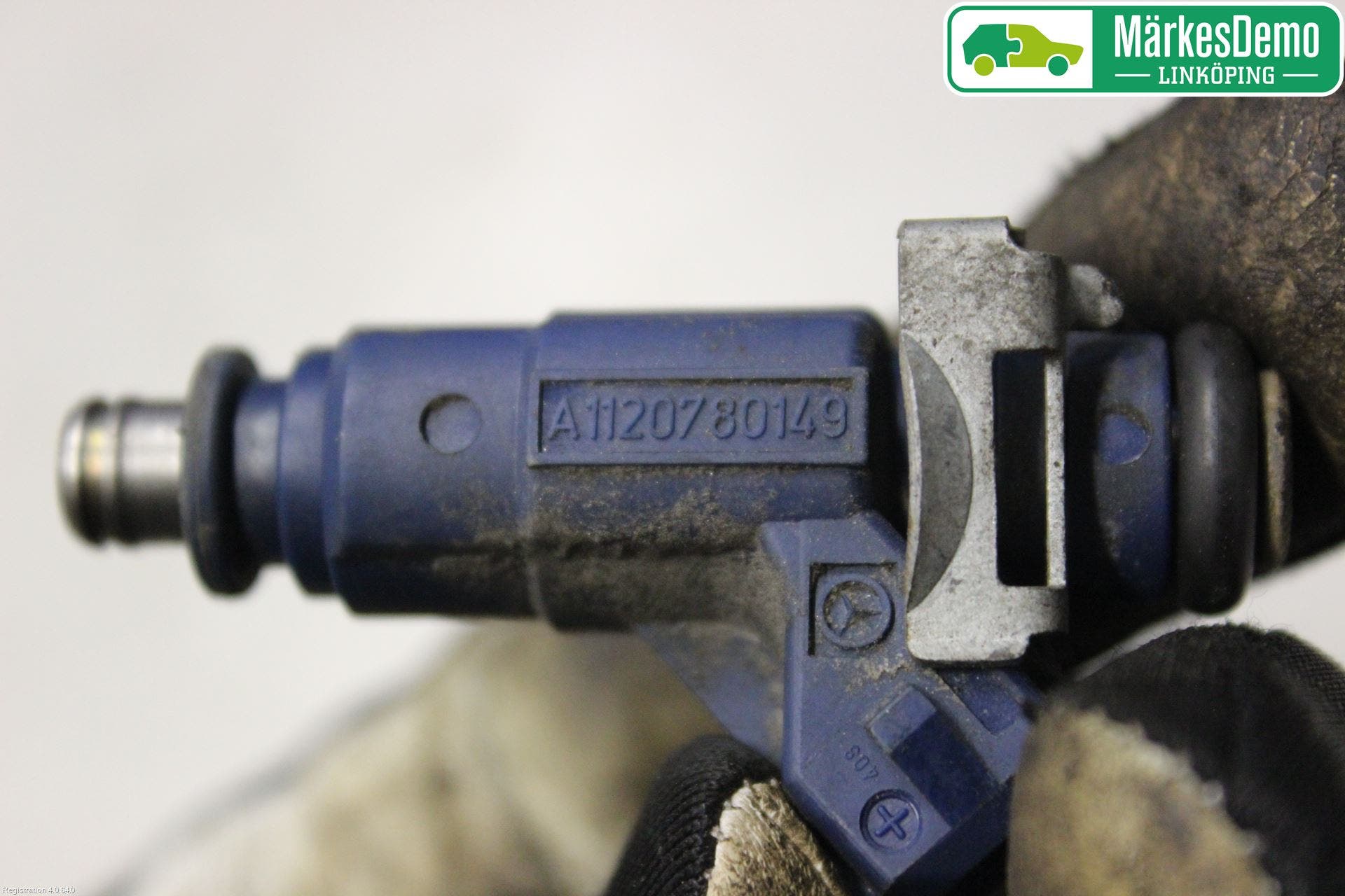 Mercedes-Benz MB E-KLASS (W211) 02-09 Injspridare