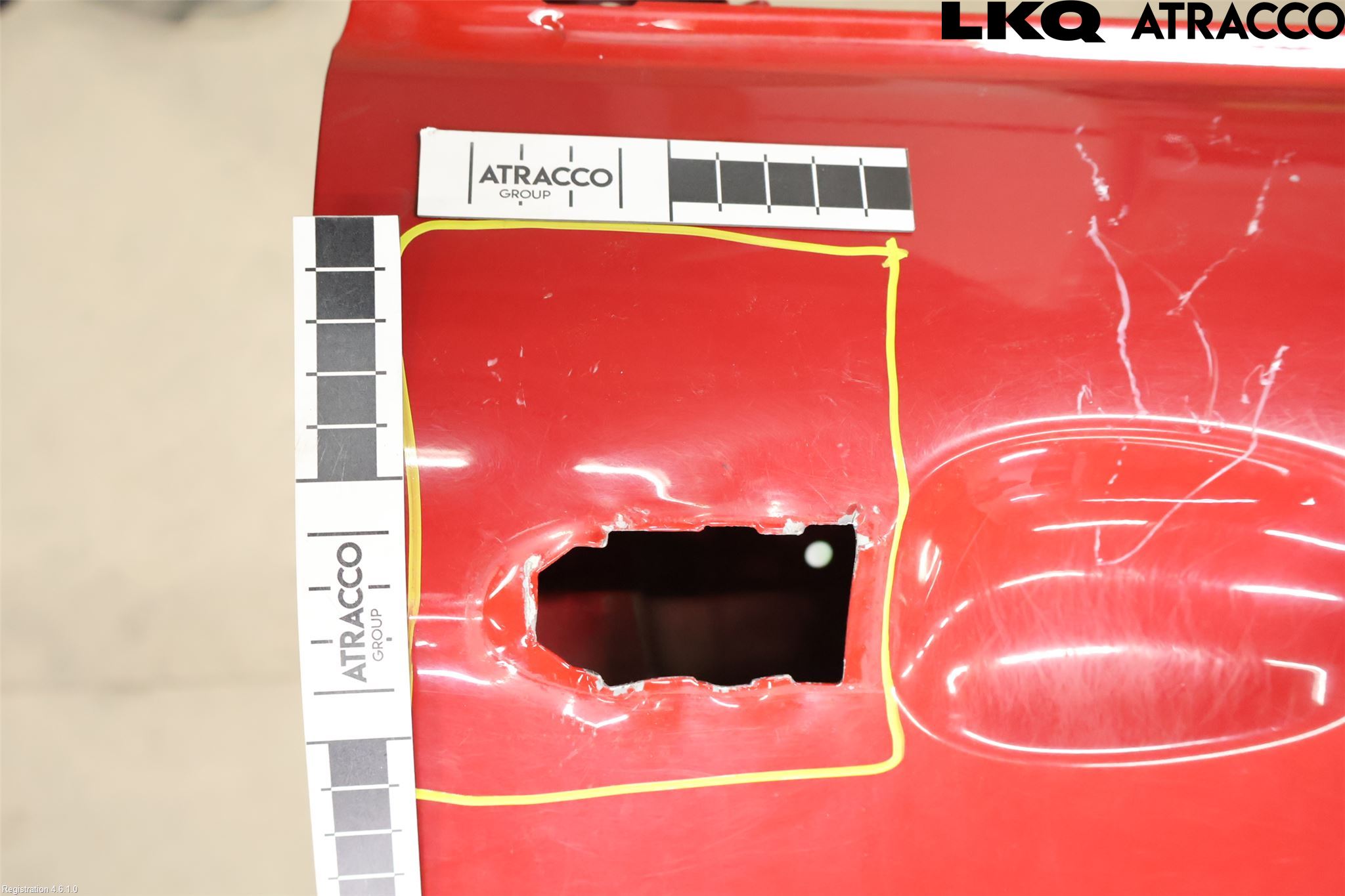 Alfa GT Dörr Fram Höger