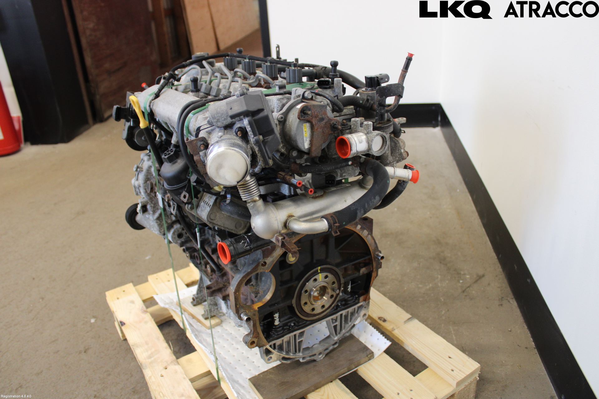 Kia CEED 06-12 Motor Diesel