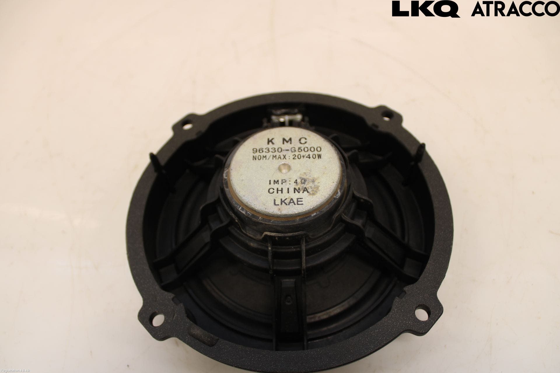 Kia NIRO (DE) 17-22 Högtalare