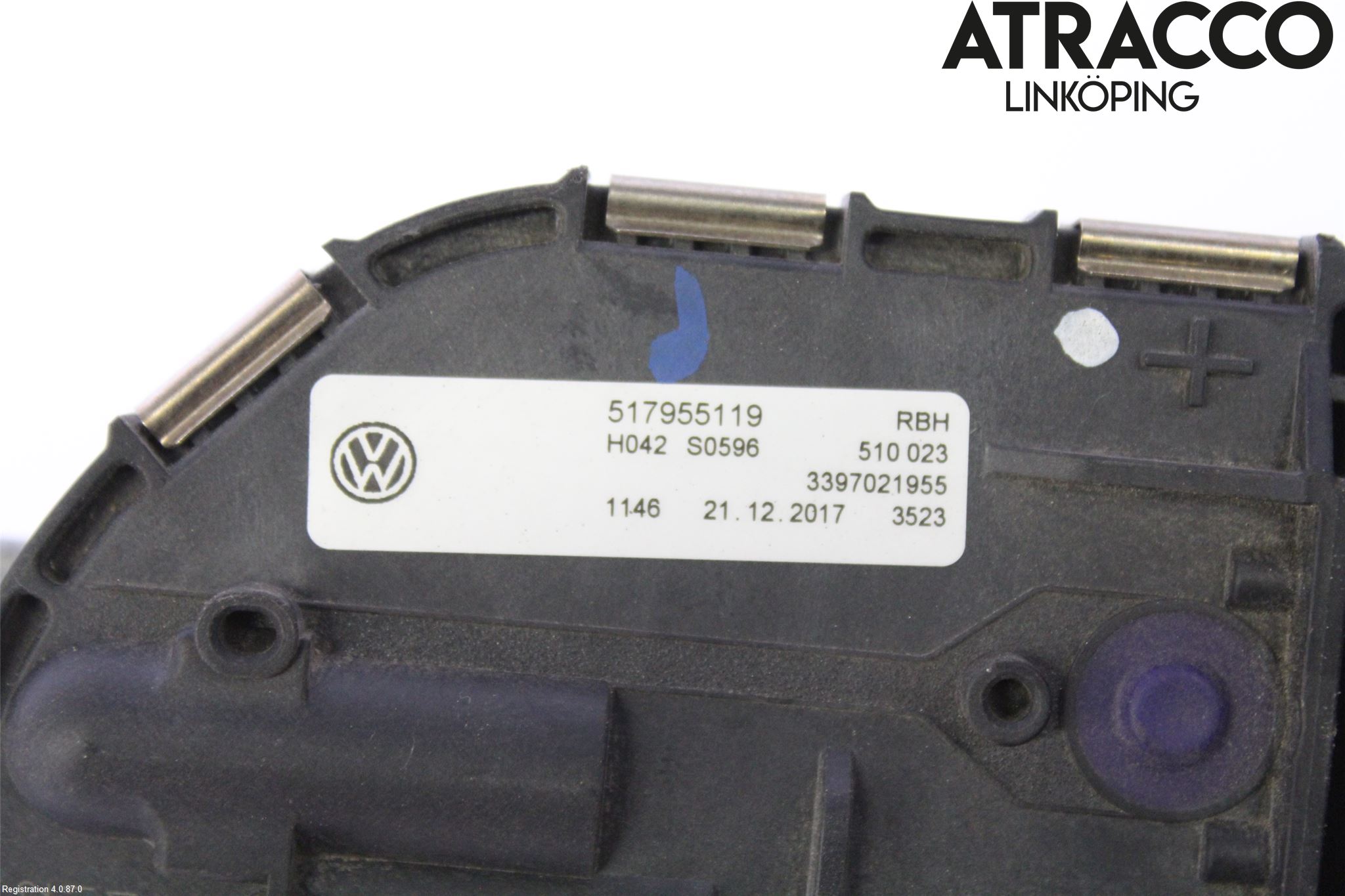 Volkswagen VW GOLF SPORTSVAN 15-20 Torkarmotor Vindruta
